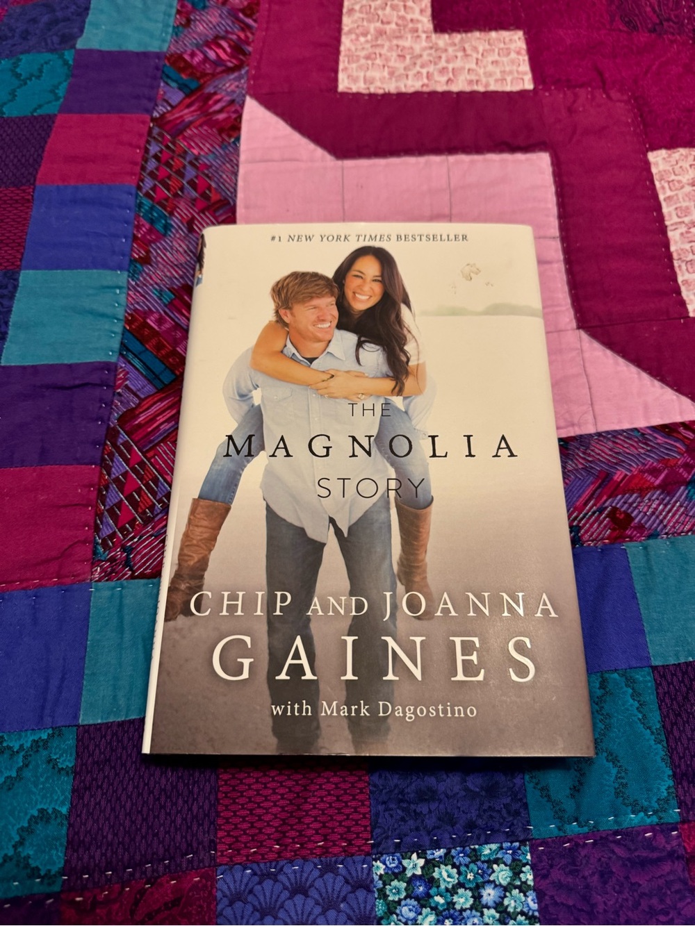 The Magnolia Story by Chip and Joanna Gaines - Cream Cover